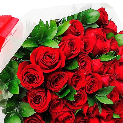 100 Rosas - Ramo de rosas rojas - Florería en Tijuana