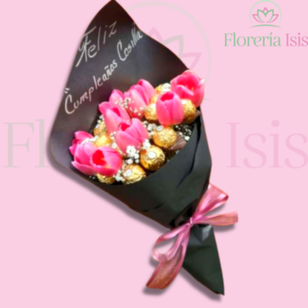 Ramo de 100 rosas y mariposas - Florería Isis - Envio de Flores a Domicilio  Tijuana, Floreria en Linea Tijuana, Arreglos Florales Tijuana