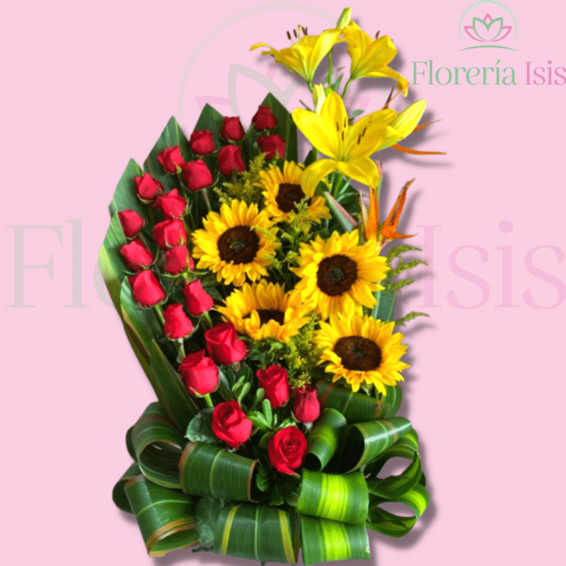 flores rosas corona mariposas Archives - Florería Isis - Envio de Flores a  Domicilio Tijuana, Floreria en Linea Tijuana, Arreglos Florales Tijuana