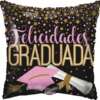 Globo -Felicidades Graduada