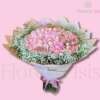 Ramo de 100 rosas con nube - Imagen 2