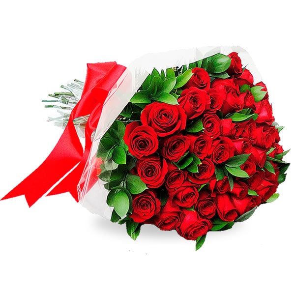 Ramo de 100 rosas rojas