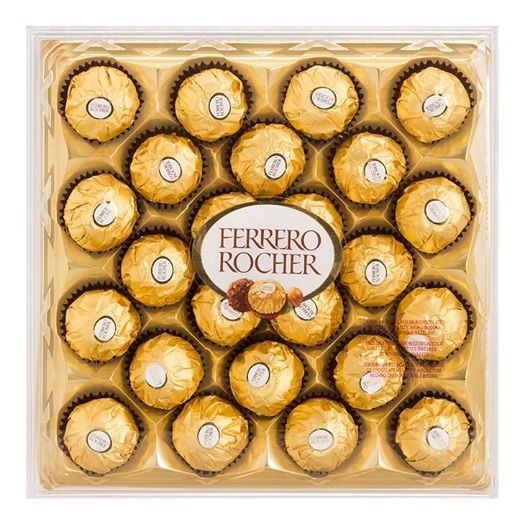 Chocolates Ferrero Rocher (24 piezas)