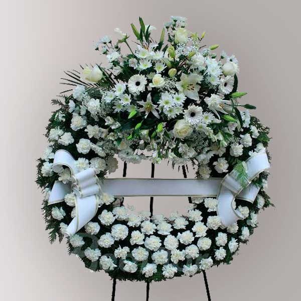 Corona Condolencias