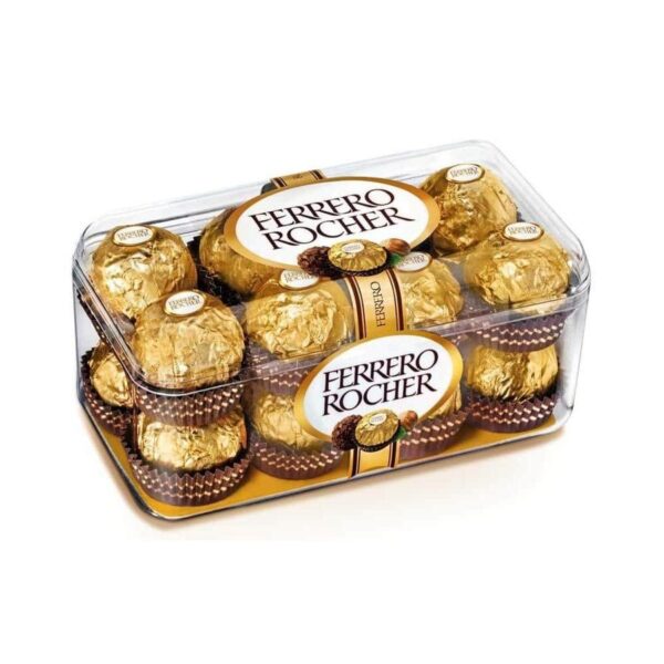 Chocolates Ferrero Rocher (16 piezas)