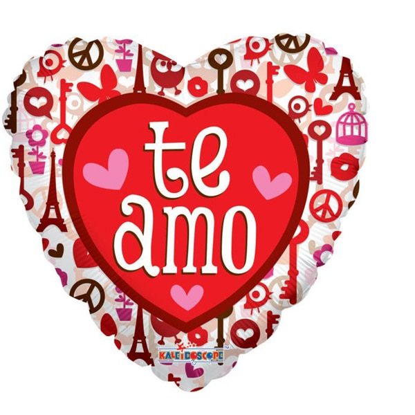 Globo «Te amo»